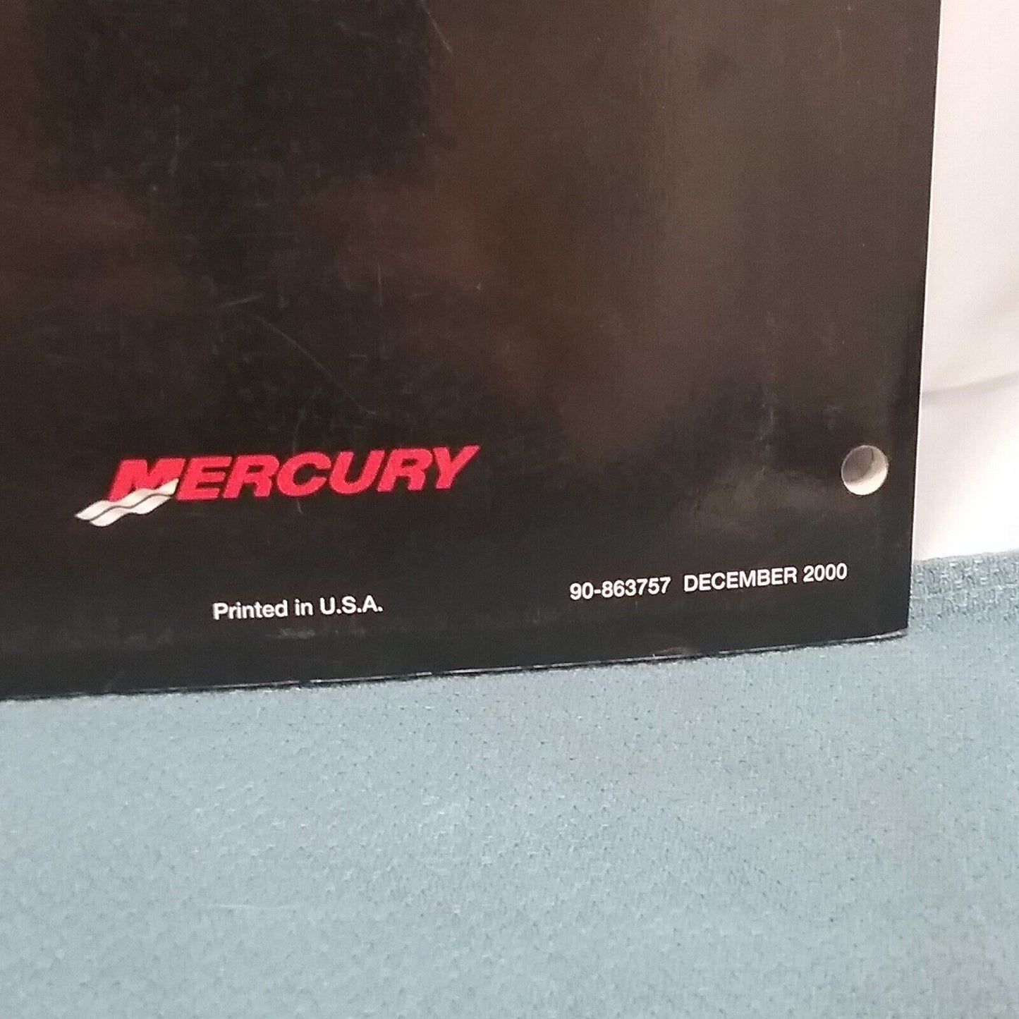 MERCURY MERCRUISER 90-863757 DIAGNOSTIC GUIDE 496 CID/8.1L GASOLINE ENGINES