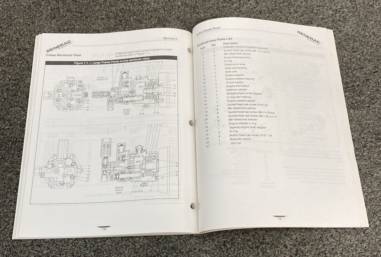 GENERAC B3277-0 PRESSURE WASHER FAMILIARIZATION & TROUBLESHOOTING GUIDE