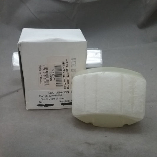 NEW HUSQVARNA 537010901 AIR FILTER