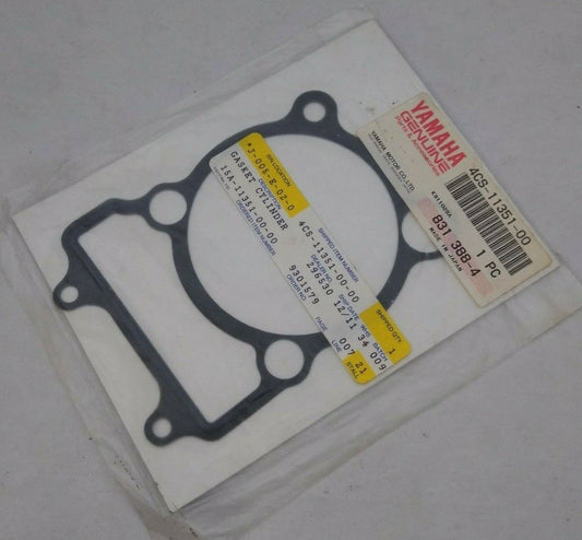 NEW Yamaha Cylinder Gasket / 4CS-11351-00-00 / 5VC-11351-01-00