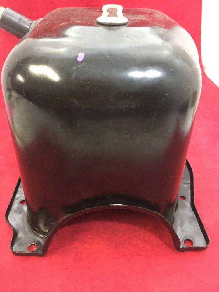 NEW MERCRUISER 10242245 SMALL BLOCK V-8 GM OIL PAN Modified w/Side Bung