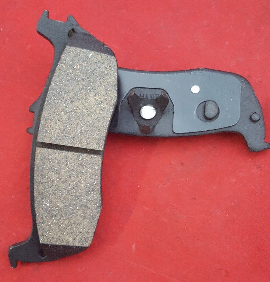 VGX CE879 Ceramic Brake Pad, Front