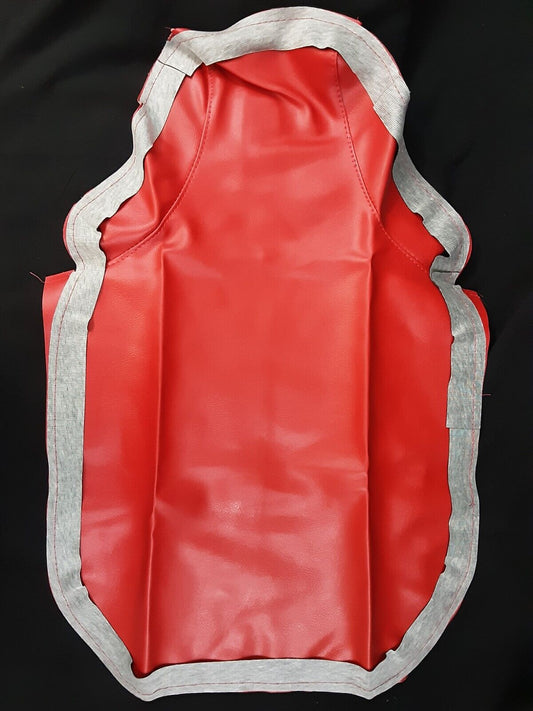 NEW WIDE OPEN AM475 KAWASAKI BAYOU KLF220A SEAT COVER RED 88-01