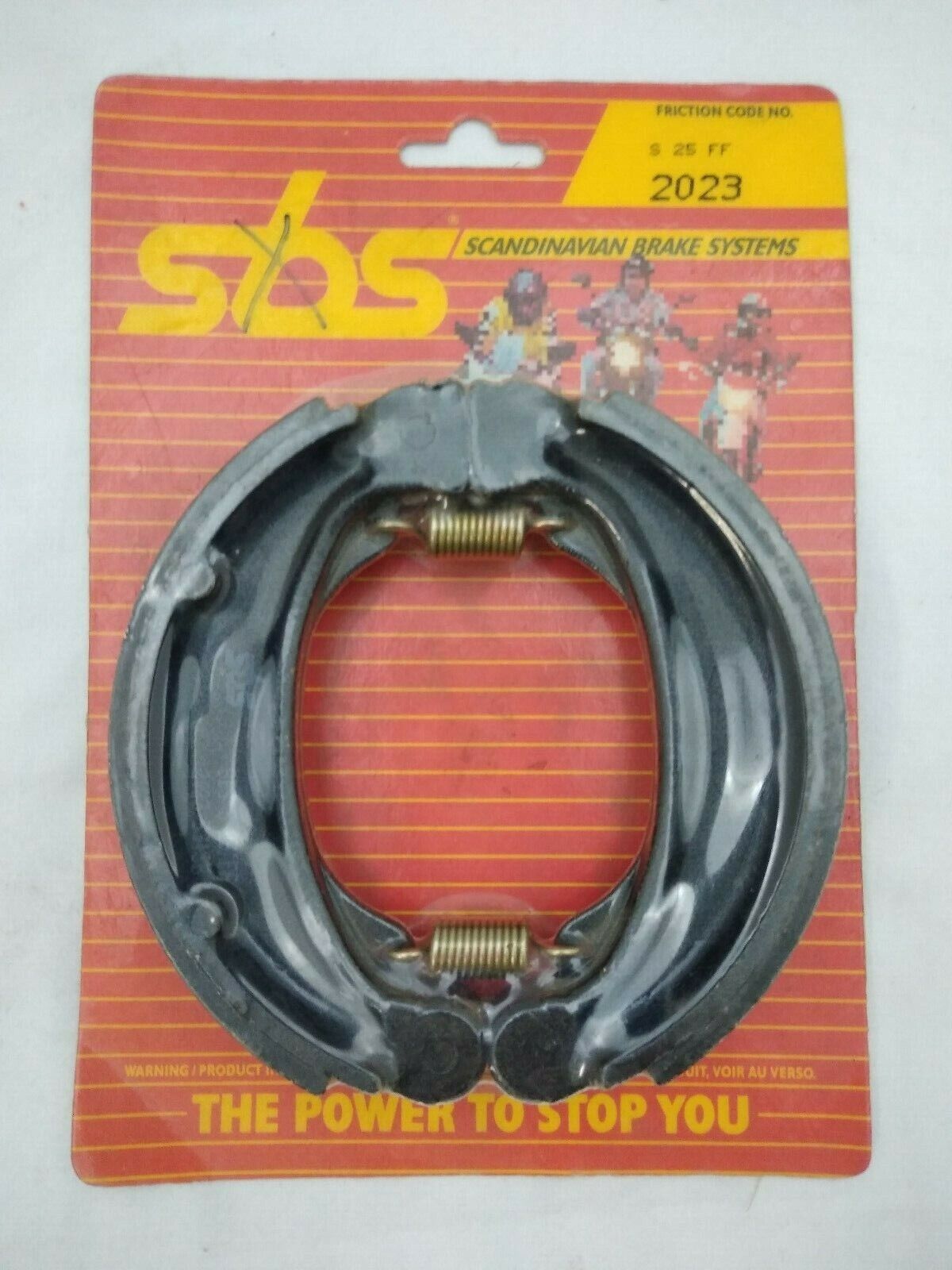 NEW SBS Scandinavian Brake Systems Brake Shoes / Motorcycle ATV / 2023