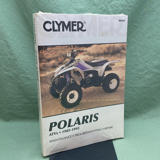 GENUINE CLYMER M496 POLARIS ATV MANUAL 85-95