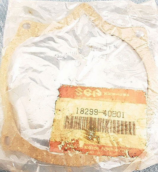NEW GENUINE SUZUKI 18299-40B01 GASKET, RECOIL STARTER LT80 QuadSport LT80 1987