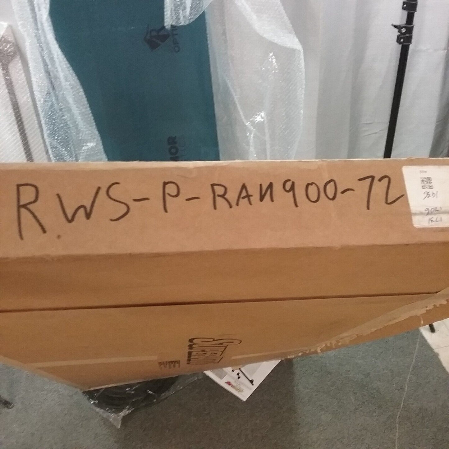 NEW SUPER ATV RWS-P-RAN900-72 FULL WINDSHIELD POLARIS RANGER XP