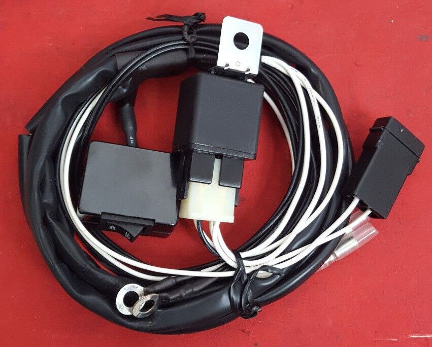 NEW Kuryakyn Universal Driving Light Wiring Relay Kit 2328