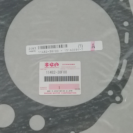 NEW GENUINE SUZUKI 11482-38F00 GASKET, CLUTCH COVER EIGER LT-F400