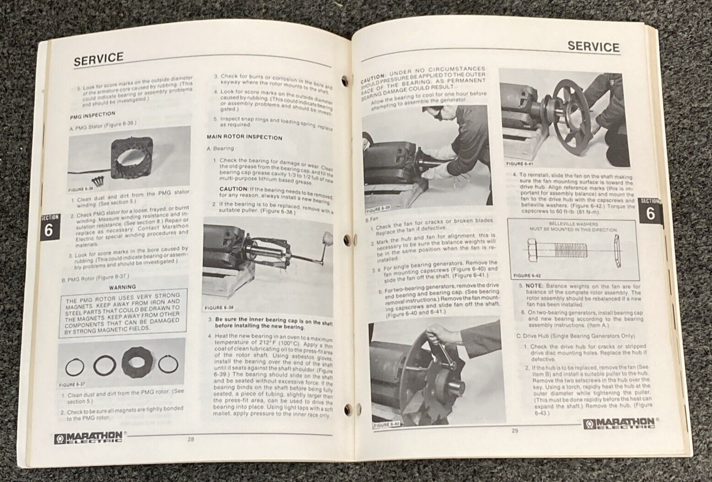 QTY 3 MARATHON ELECTRIC MAGNAMAX MANUALS