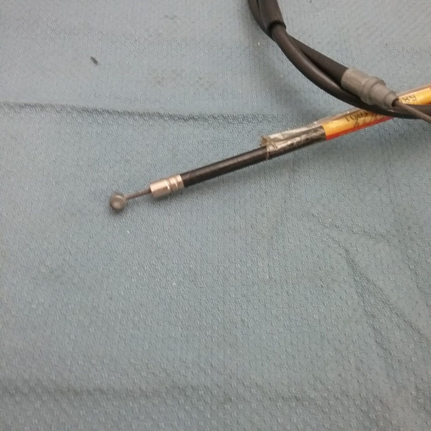 NEW GENUINE SUZUKI 58500-04601 CABLE, REAR BRAKE ALT50 1983-1984