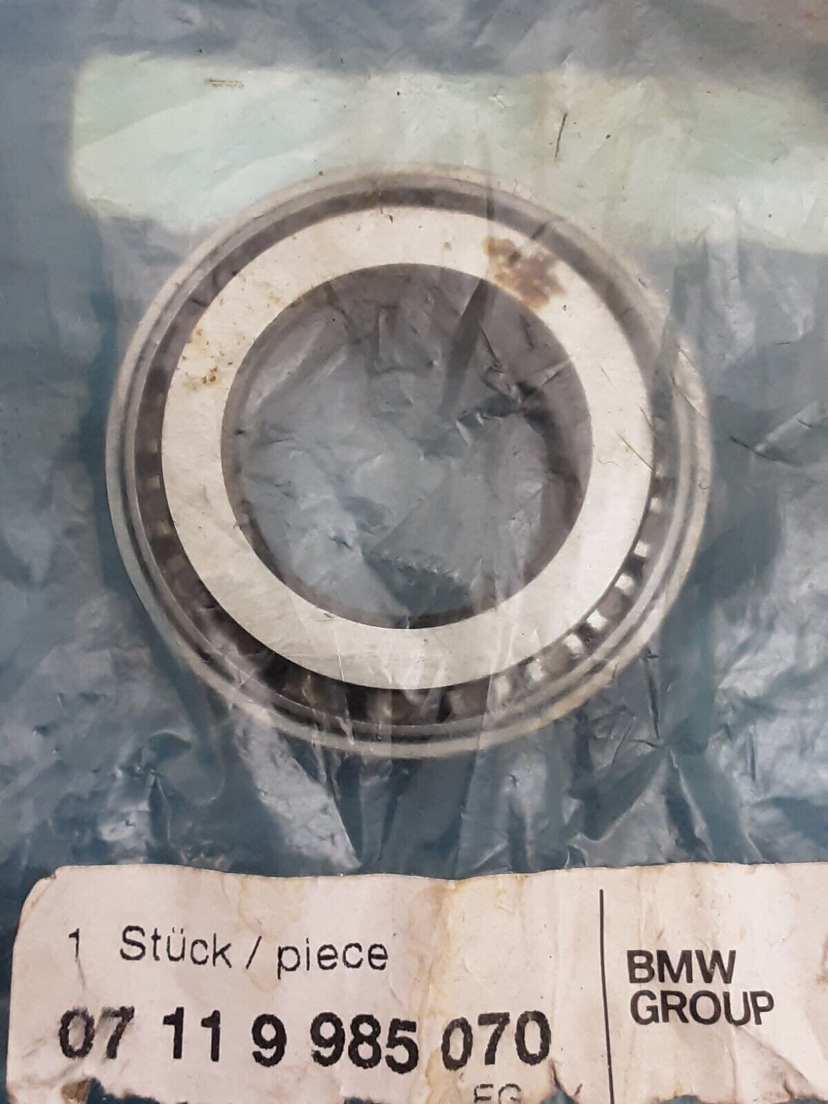 NEW GENUINE BMW 07119985070 TAPERED ROLLER BEARING R50/5 R60/5 R75/5 R60/6 R75/6