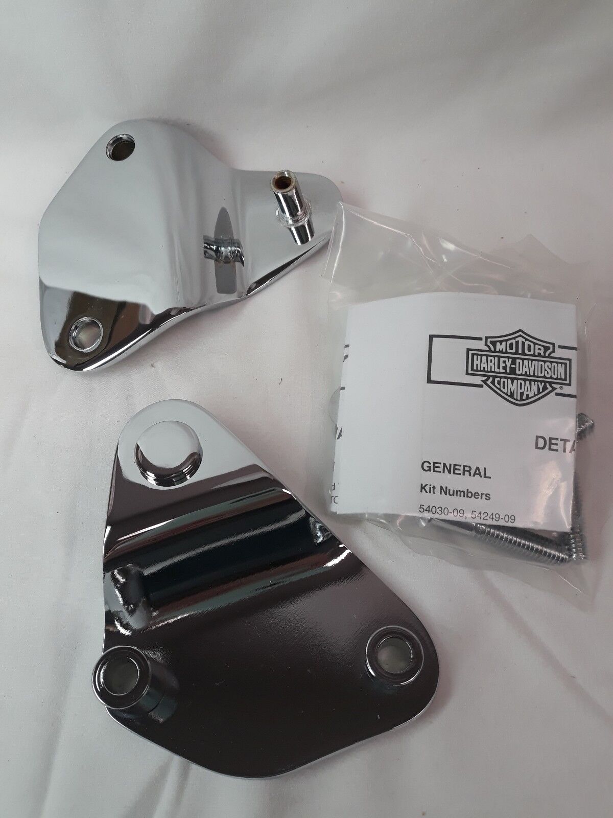 NEW HARLEY DAVIDSON 2 Point Docking Hardware Kit Part# 54030-08 09-Later FLTR