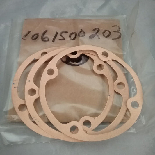 QTY3 NEW ROBIN SUBARU 106-15002-03 CASE COVER GASKET