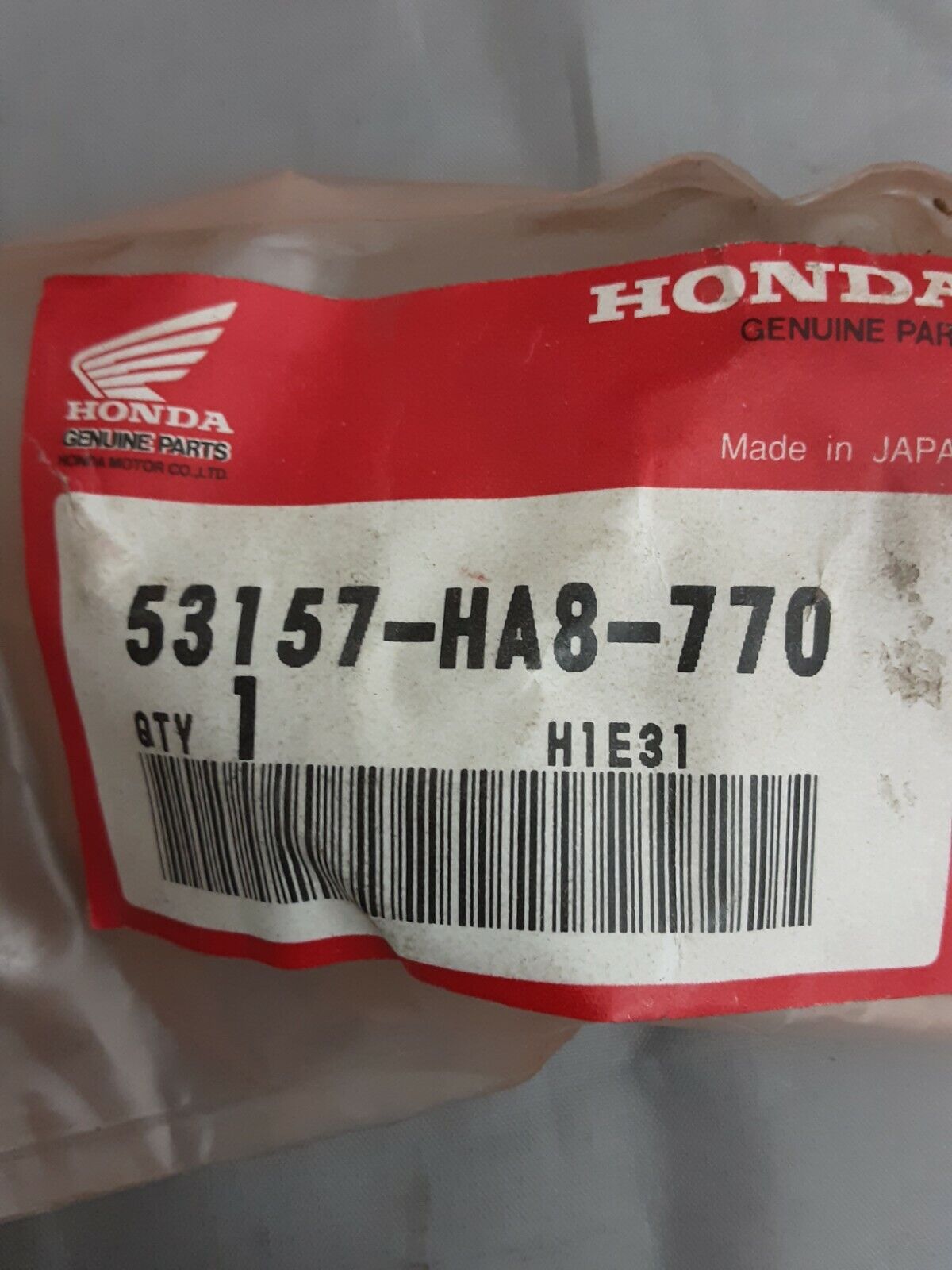 NEW GENUINE HONDA 53157-HA8-770 JOINT, BALL ATC70