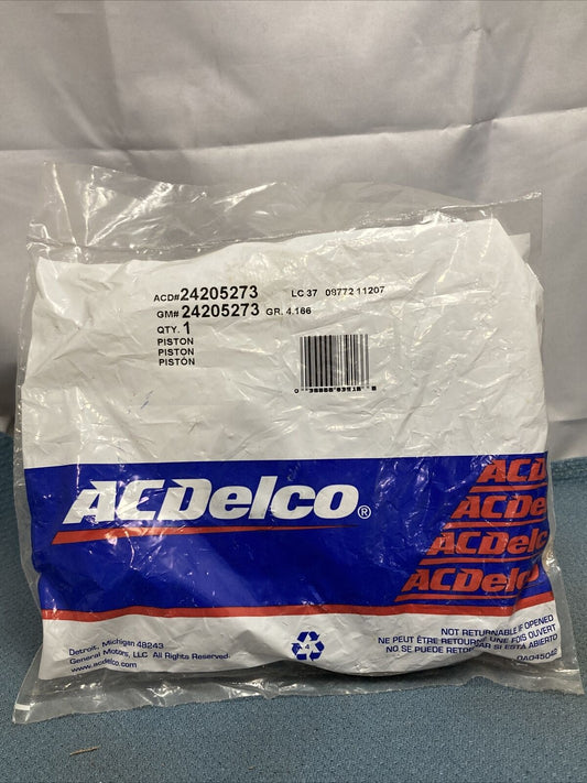 NEW ACDELCO 24205273 OVERRUN CLUTCH PISTON GM 24205273 GR.4.166