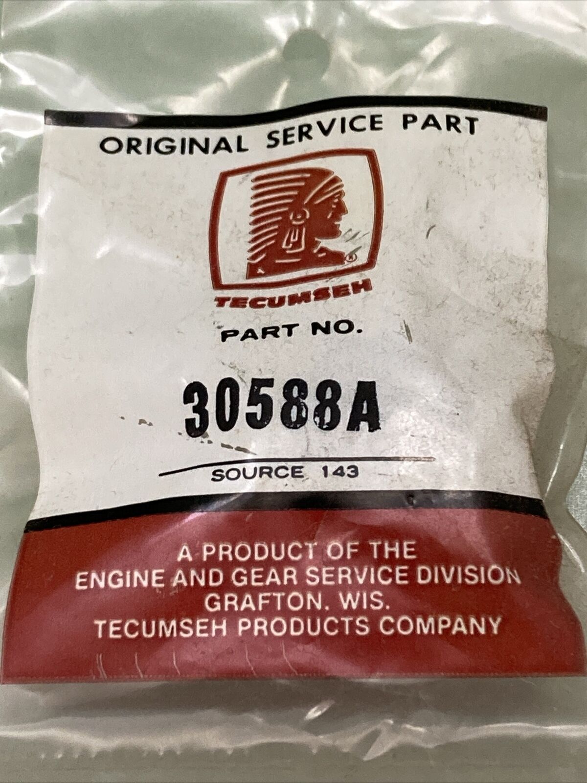 QTY 2 NEW GENUINE TECUMSEH 30588A GOVENOR SPOOL