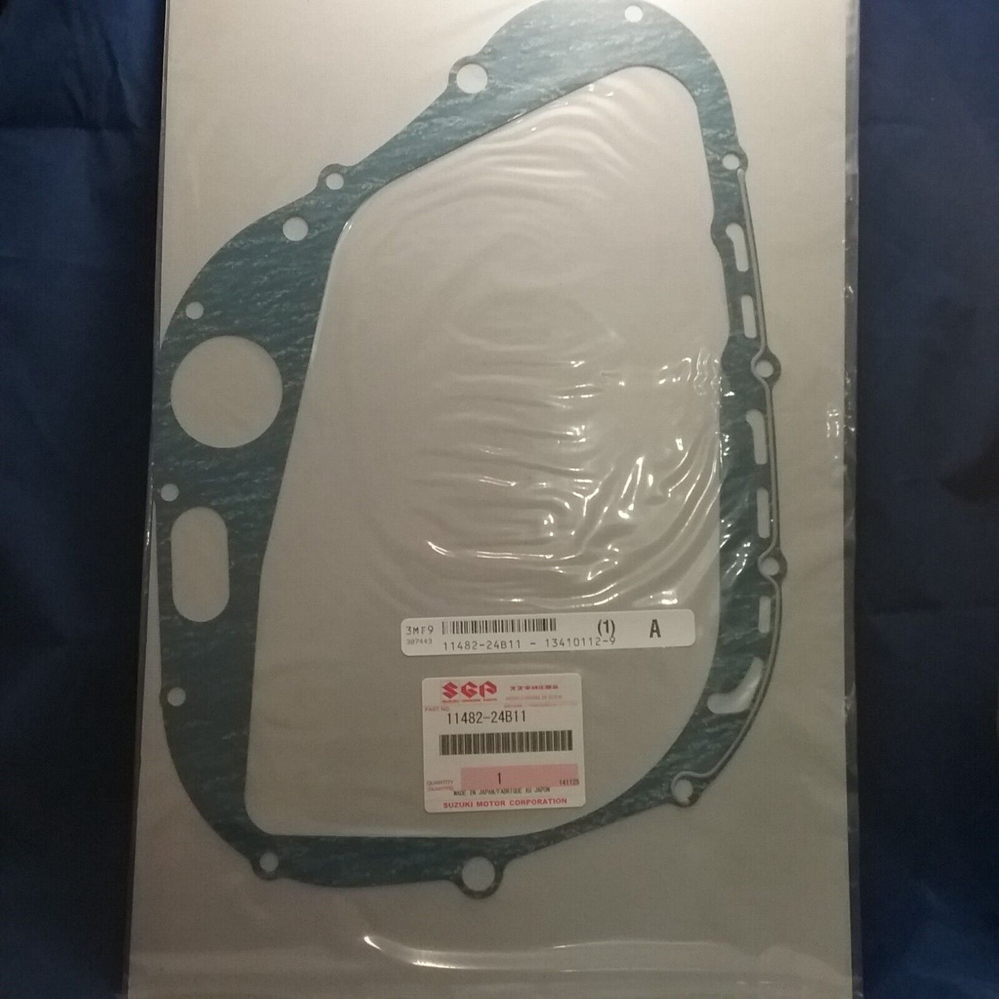 NEW GENUINE SUZUKI 11482-24B11 GASKET, CLUTCH COVER LS650