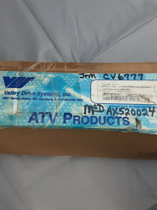 NEW VDS AX520024 CV6777 JOINT 1/2 SHAFT LEFT POLARIS 1994