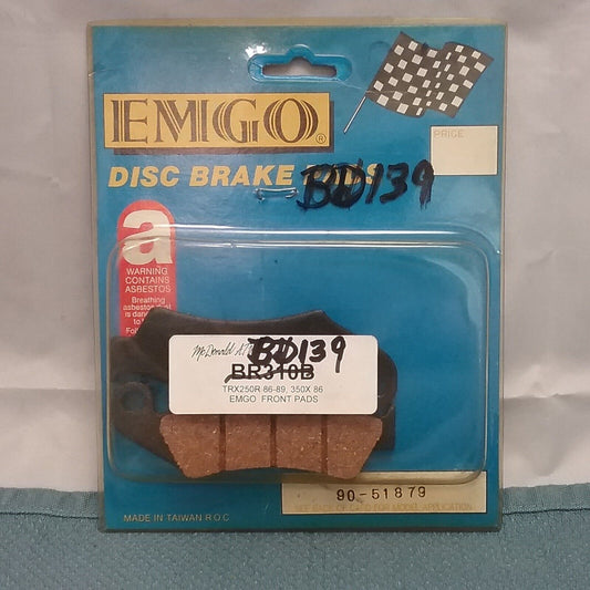NEW EMGO BRAKE PADS 90-51879