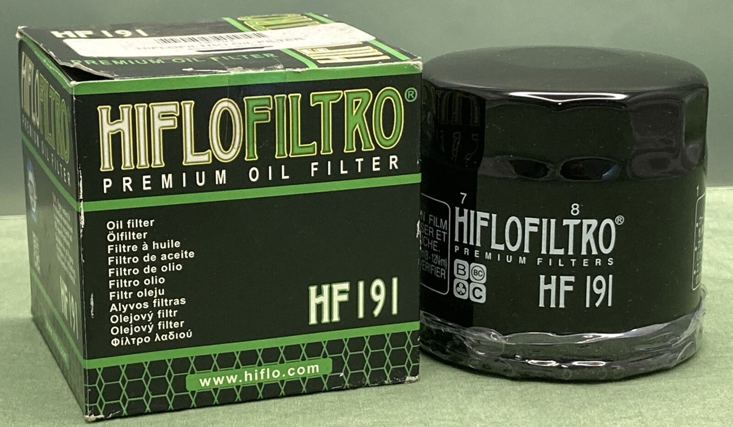 NEW GENUINE HIFLOFILTRO HF191 OIL FILTER