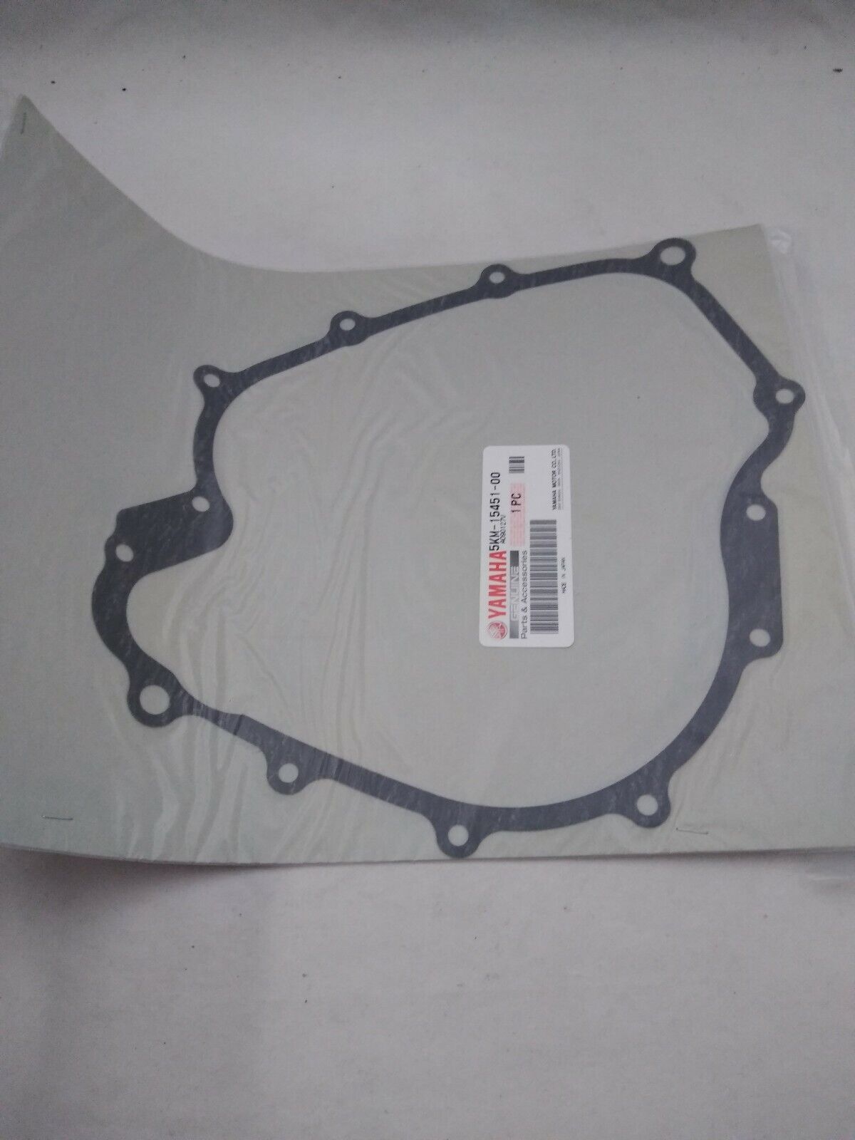 NEW Yamaha CrankCase Cover Gasket / 5km-15451-00