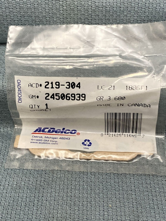 NEW ACDELCO 219-304 GASKET, EGR VALVE 2000-2009 GM 24506939 GR 3.680