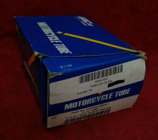 NEW IRC Motorcycle Tire Tube / 2.50-19 TR4 / 0350-0041