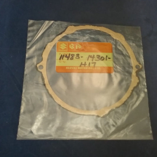 NEW GENUINE SUZUKI 11483-14301-H17 GASKET, MAGNETO COVER RM250