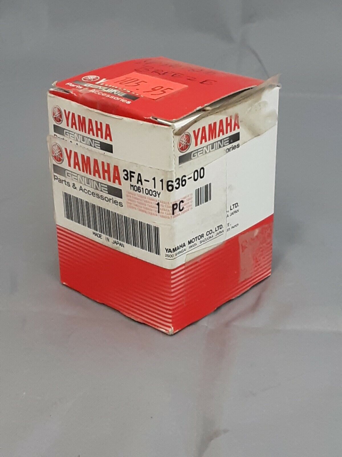 NEW GENUINE YAMAHA 3FA-11636-00 PISTON (050MM O/S) BREEZE YFA1