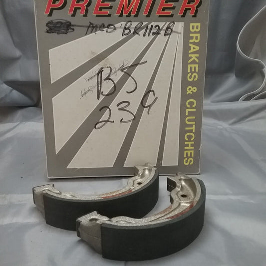 NEW PREMIER BS239 REPLACEMENT BRAKE SHOES