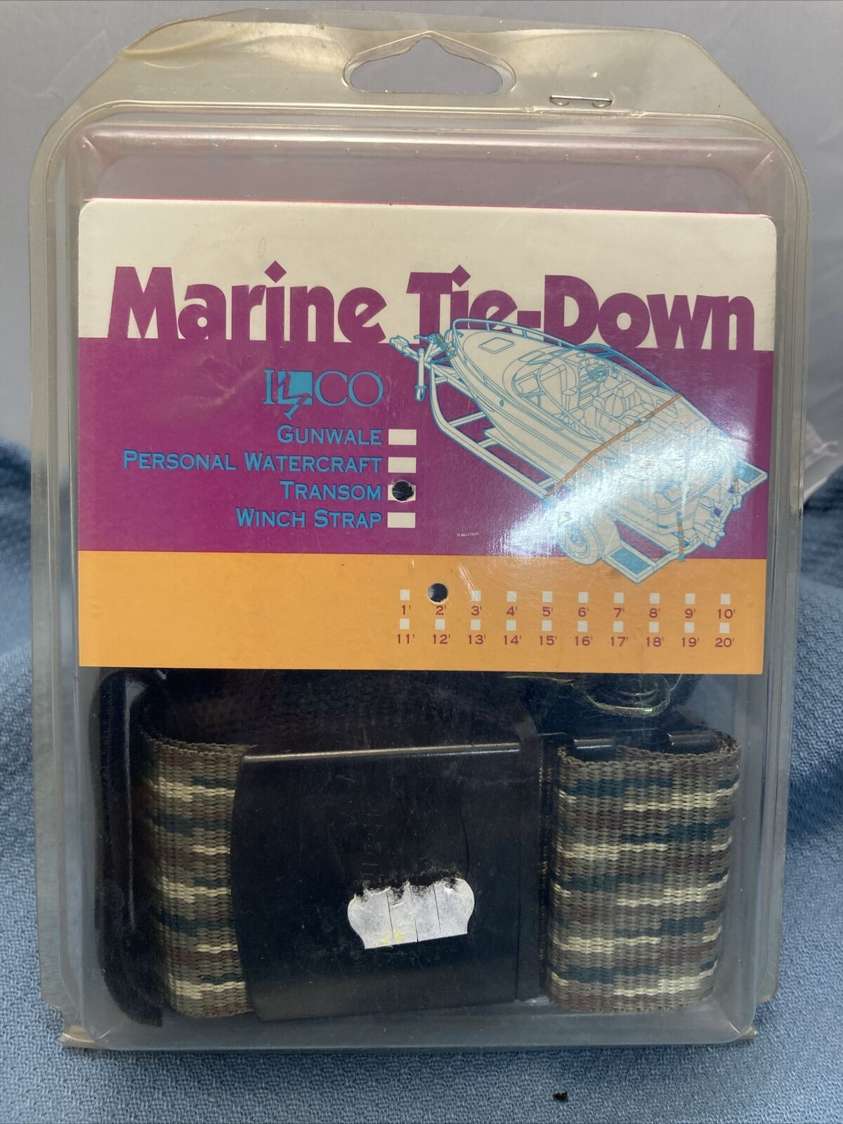 NEW IMCO 12800 TRANSOM MARINE TIE DOWN 2"X2'