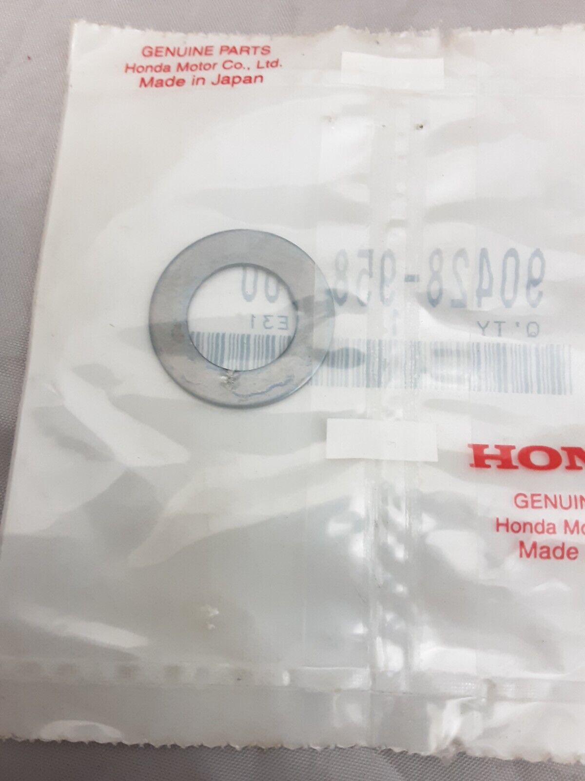 NEW GENUINE HONDA 90428-958-000 WASHER B (14MM) ALL TERRAIN CYCLE ATC185 ATC200