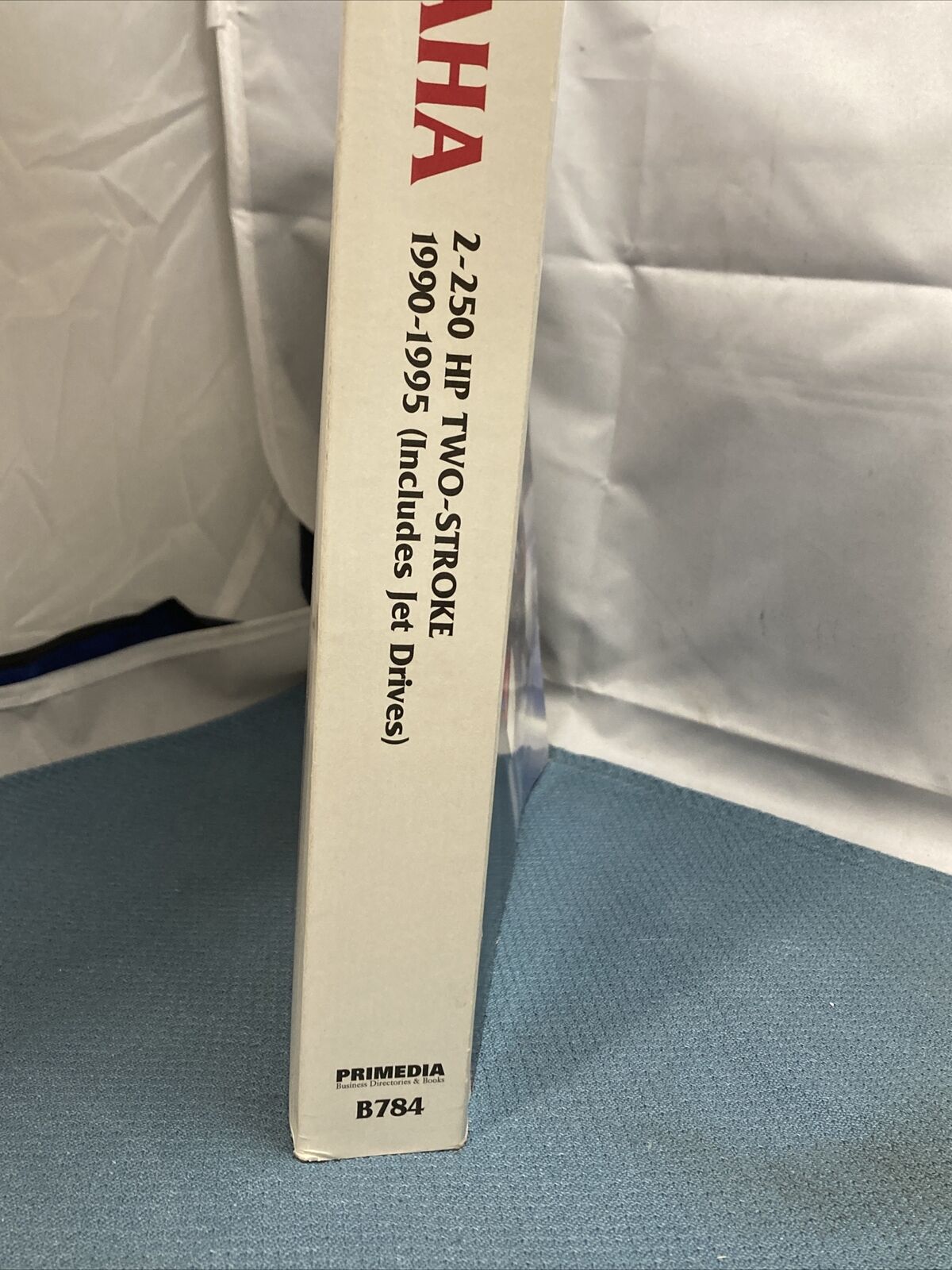 CLYMER YAMAHA B784 OUTBOARD SHOP MANUAL 1990-1995 024185765066