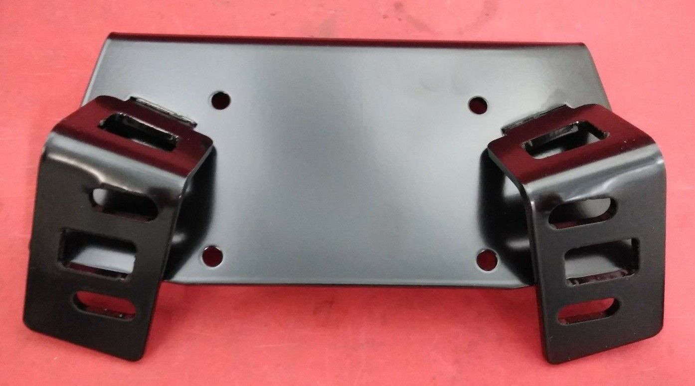 NEW WARN Yamaha Winch Mount Kit AB5KM694001 / 62665 / Black / Kodiak 660
