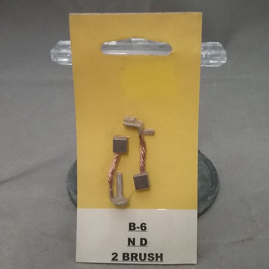 NEW DENSO B-6 STARTER BRUSHES YAMAHA ATV SUZUKI DR-Z70