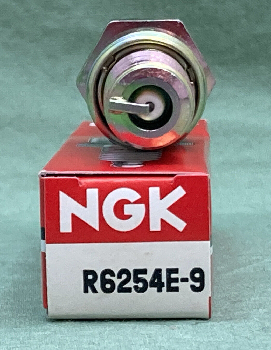 QTY 2 NEW NGK 5583 R6254E-9 RACING SERIES SPARK PLUG