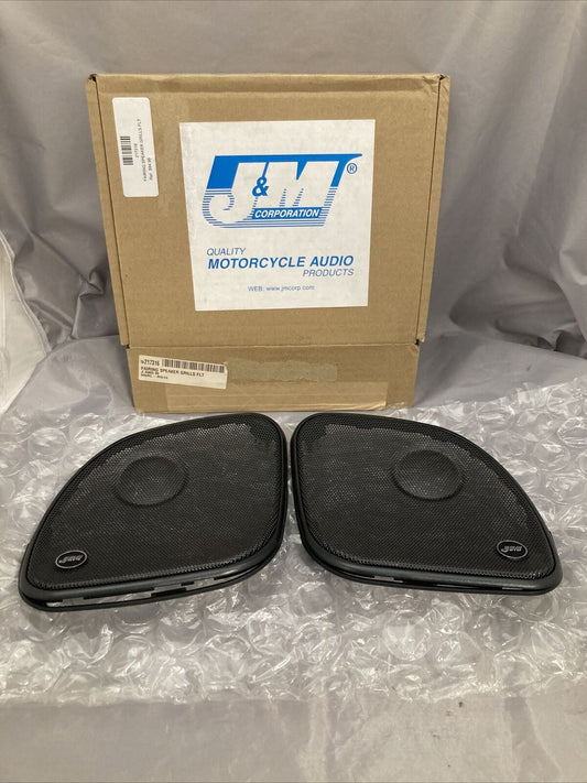 NEW J&M 217316 FAIRING SPEAKER GRILLS FLT