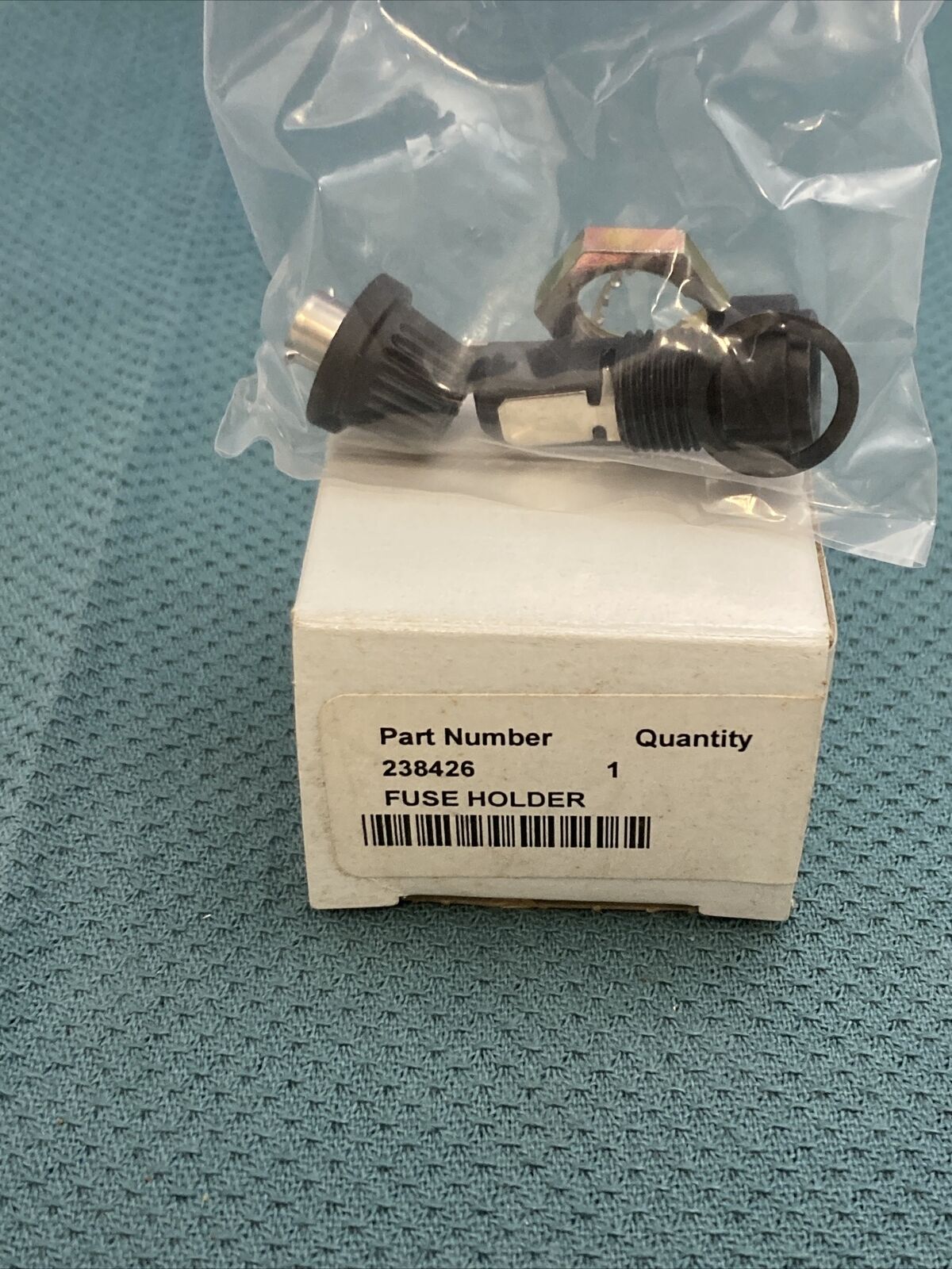 NEW GENUINE KOHLER 238426 FUSE HOLDER - .25 X 1.25 IN. GENERATOR