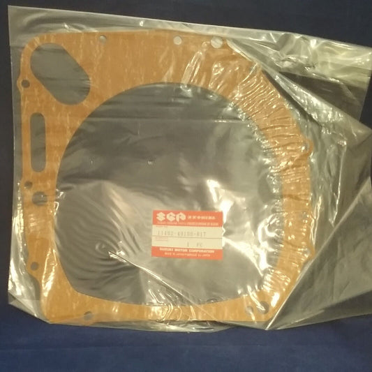 NEW GENUINE SUZUKI 11482-49100-H17 GASKET, CLUTCH COVER GS1000 GS850 GS1100