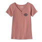 NEW GENUINE HARLEY DAVIDSON 96702-23VW SMALL Women's Creed Club Tee Knit PINK