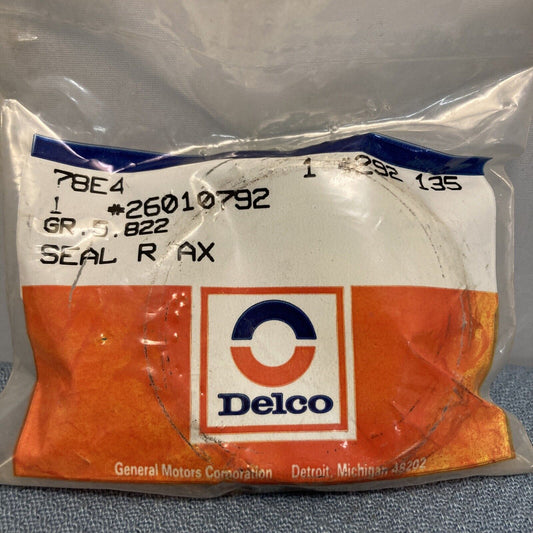 NEW ACDELCO 292-135 Seal, Rear Axle Shaft Bearing GM 26010792