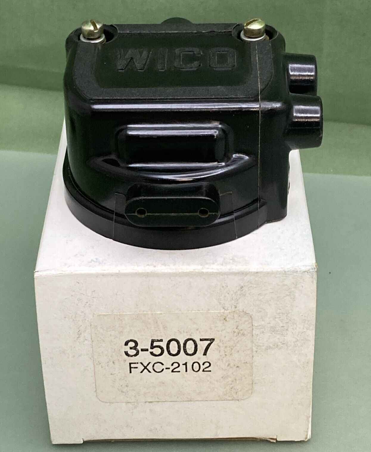 NEW GENUINE WICO 3-5007 FXC-2102 MAGNETO CAP SERIES C