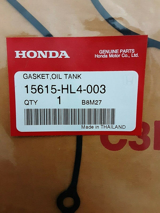 Genuine Honda Oil Tank Gasket PN 15615-HL4-003