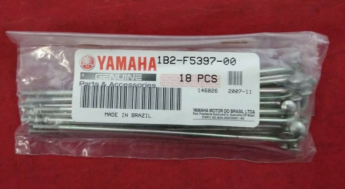 NEW Yamaha 1B2-F5397-00-00 Wheel Spoke Qty:18
