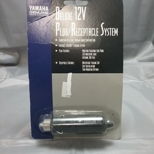 NEW GENUINE YAMAHA ATV-12VPG-00-PL DELUXE 12V PLUG REPLACEMENT