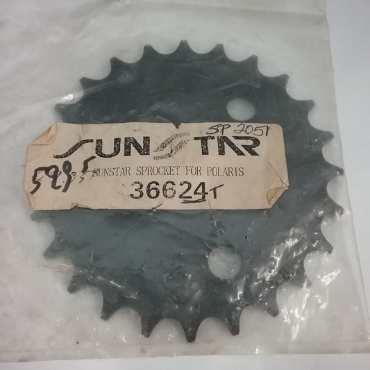 NEW SUNSTAR 36624 SPROCKET, 22T POLARIS 3222042 Trail Boss Big Boss