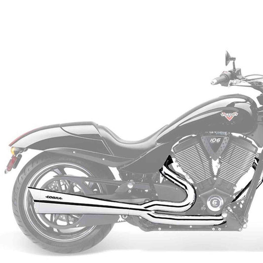 NEW GENUINE VICTORY 2878996-156 STAGE 1 TRI-PRO EXHAUST