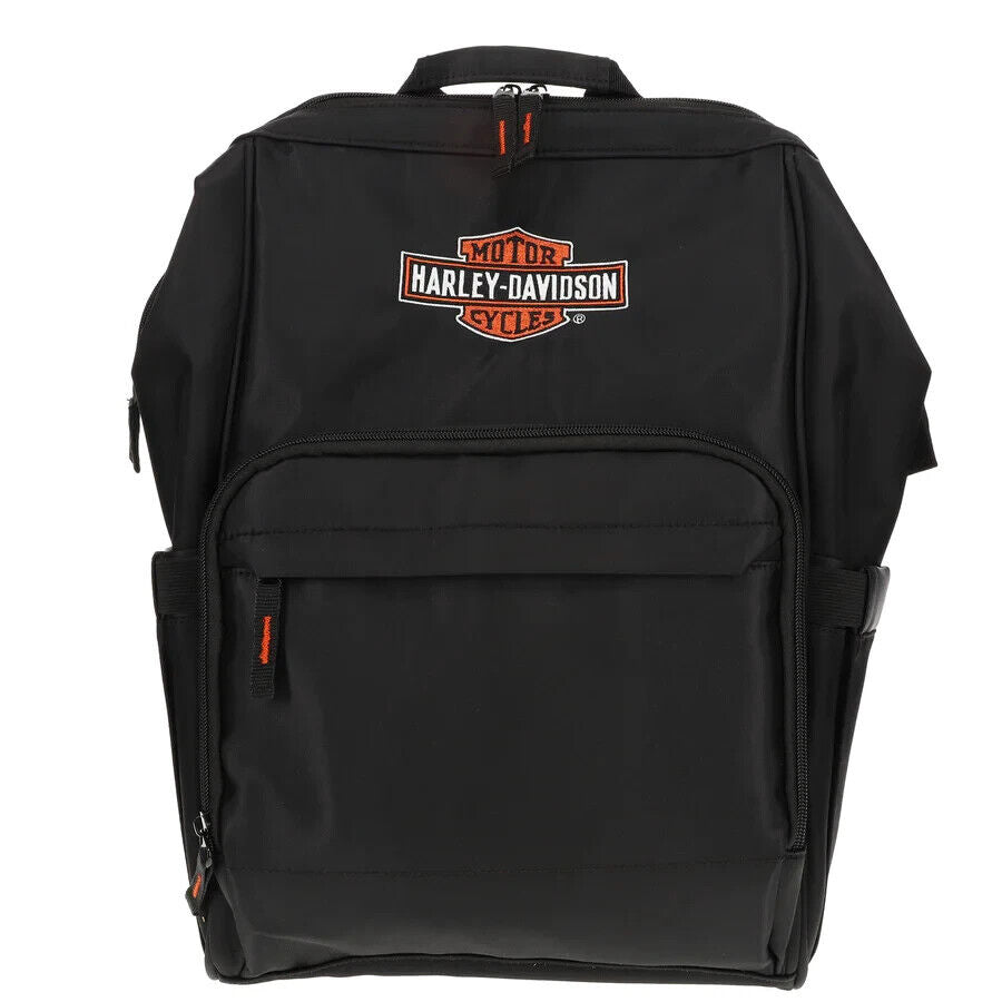 NEW GENUINE HARLEY DAVIDSON 71509104 BLACK BACKPACK DIAPER BAG