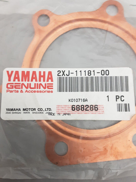 NEW GENUINE YAMAHA 2XJ-11181-00 GASKET, CYLINDER HEAD 1 Blaster YFS200 1988-06